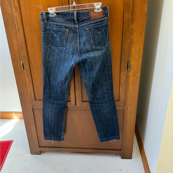 Marc Jacobs Chrissie low rise skinny stretch denim jeans size29 +tear last pic - Picture 2 of 9